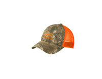 Neon Camo Hat